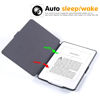 Picture of BOZHUORUI Slim Case for Kindle Paperwhite 5th/6th/7th Generation Prior to 2018 (2012-2017 Release,Model EY21 & DP75SDI) - Premium PU Leather Protective Cover with Auto Sleep/Wake (Brown)