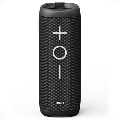 Picture of Tribit StormBox 2 Bluetooth Speaker with 34W 360° Surround Sound, XBass Tech, 24H Playtime, IPX7 Waterproof, Bluetooth 5.3, TWS Pairing Portable Wireless Speaker for Outdoor