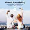 Picture of Tribit StormBox 2 Bluetooth Speaker with 34W 360° Surround Sound, XBass Tech, 24H Playtime, IPX7 Waterproof, Bluetooth 5.3, TWS Pairing Portable Wireless Speaker for Outdoor