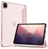 Picture of Kenke New iPad Pro 11 Inch Case 4th/3rd/2nd/1st Generation 2022/2021/2020/2018 Support 2nd Pencil Charge with Built-in Left Side Pencil Holder, Hard Frosted Back Cover & Colored Edge (Pink)
