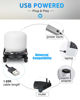 Picture of Gdstime 120mm 12cm 5 inches 5V USB Power Cooling Fan for TV Box Router Cooler