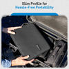 Picture of Pelican Traveler Laptop Case/Sleeve 14 Inch [Padded Exterior] [Compact Design] Weather Resistant and Heavy Duty Laptop Bag for All Laptops from 12 inches up to 14 inches - MacBook Pro/Air - Black
