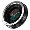 Picture of VILTROX EF-FX2 PRO 0.71x Focal Reducer Lens Mount Adapter Compatible with Canon EF Lenses to Fuji X-Mount Cameras, Lens Converter with Auto Focus, Aperture Control, EXIF Transmission, IS Stabilization