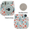 Picture of Frankmate Protective Case Compatible with Fujifilm Instax Mini 12 11 9 8 Instant Film Camera with Accessory Pocket and Adjustable Strap
