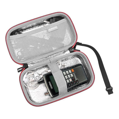 Picture of RLSOCO Travel Case for Uniden Bearcat BC125AT Handheld Scanner (Case Only)