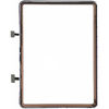 Picture of Touch Screen Panel Digitizer (Without LCD Display) Replacement for iPad 10 Generation 10th A2696 A2757 A2777 2022 10.9" Black