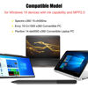 Picture of Tilt Pen for HP Tilt Pen SPEN-HP-03(2MY21AA),Support Presentation Mode,Compatible with HP Spectre X360 Envy X360 Pavilion X360 Laptop for Window 10(Dark Ash Silver)