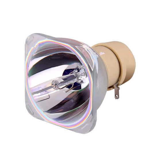 Picture of Huaute 5J.J9R05.001 BL-FU195A BL-FU195B BL-FU195C BL-FU190E RLC-100 Replacement Projector Bare Lamp for HD142X HD27 EH345 H183X TW342 S341 S340 DH1011 EH300 HD2500 PJD7828HDL PJD7720HD MX570 MX525
