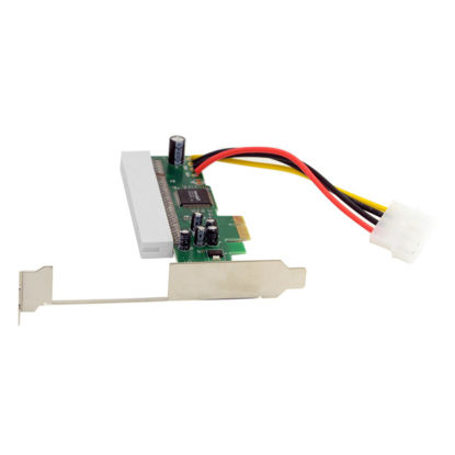 Picture of Cablecc PCI-Express PCIE PCI-E X1 X4 X8 X16 to PCI Bus Riser Card Adapter Converter with Bracket for Windows