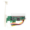 Picture of Cablecc PCI-Express PCIE PCI-E X1 X4 X8 X16 to PCI Bus Riser Card Adapter Converter with Bracket for Windows