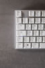 Picture of Cherry KC 200 MX Mechanical Office Keyboard with New MX2A switches. Modern Design with Metal Plate Frame (White W/MX2A Brown Switch)