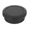 Picture of 2 Pack Rear Lens Cap and Camera Body Cap Cover Kit for Canon EF EF-S Mount Camera EOS T7 T6 T5 T4i T5i T6i T6s T7i SL1 SL2 SL3 60D 70D 80D 5D Mark II III IV 6D 7D & More