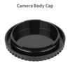 Picture of 2 Pack Rear Lens Cap and Camera Body Cap Cover Kit for Canon EF EF-S Mount Camera EOS T7 T6 T5 T4i T5i T6i T6s T7i SL1 SL2 SL3 60D 70D 80D 5D Mark II III IV 6D 7D & More