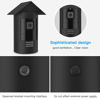 Picture of HOLACA New Water-Proof Silicone Cover Protective Case for Stick Up Cam Cam Battery HD Security Camera(3rd Generation) - Anti-Scratch Protective Cover for Full Protection (Black)