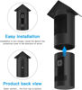 Picture of HOLACA New Water-Proof Silicone Cover Protective Case for Stick Up Cam Cam Battery HD Security Camera(3rd Generation) - Anti-Scratch Protective Cover for Full Protection (Black)