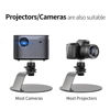 Picture of Liboer Projector Stand with 360° Rotatable Ball Head &1/4 '' Screw Table Mobile Camera Bracket Aluminum Adjustable Desket Projectors Stand for XGIMI Devices H2,Halo,Mogo pro,Mogo pro+