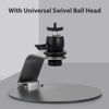 Picture of Liboer Projector Stand with 360° Rotatable Ball Head &1/4 '' Screw Table Mobile Camera Bracket Aluminum Adjustable Desket Projectors Stand for XGIMI Devices H2,Halo,Mogo pro,Mogo pro+