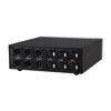 Picture of 3 to 3 (3 in 3 Out) XLR Balanced Stereo Audio Switcher Passive selector Pre- and Post-Amplifier Distribution Box (XLR 0303)