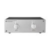 Picture of 3 to 3 (3 in 3 Out) XLR Balanced Stereo Audio Switcher Passive selector Pre- and Post-Amplifier Distribution Box (XLR 0303)