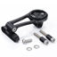 Picture of KREMORV Bike Mount Adjustable Out Front Extended Bicycle Computer Mount for Garmin Edge