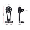 Picture of KREMORV Bike Mount Adjustable Out Front Extended Bicycle Computer Mount for Garmin Edge