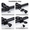 Picture of KREMORV Bike Mount Adjustable Out Front Extended Bicycle Computer Mount for Garmin Edge