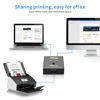 Picture of eKL USB 3.0 Switch Selector 2 Computers Sharing 1 USB Peripheral Mouse Keyboard Printer Scanner with 2 Pack USB A to B Cables
