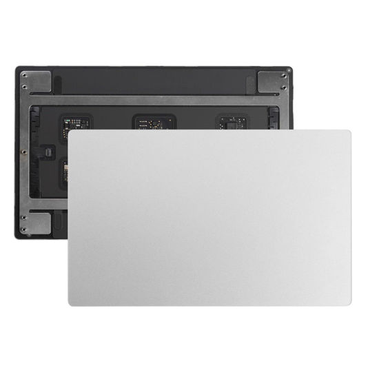 Picture of HAWSON A1707 A1990 Trackpad Replacement for MacBook Pro Retina 15" A1707 (2016-2017) A1990 (2018-2019) Trackpad Touchpad Without Cable 821-00665-A (Silver)