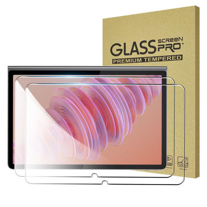 Picture of Suttkue for Lenovo Tab Plus 2024 11.5'' Screen Protector,9H Hardness, Anti-Scratch, Tempered Glass flim, Case Friendly, Anti-Scratch,(2pack)
