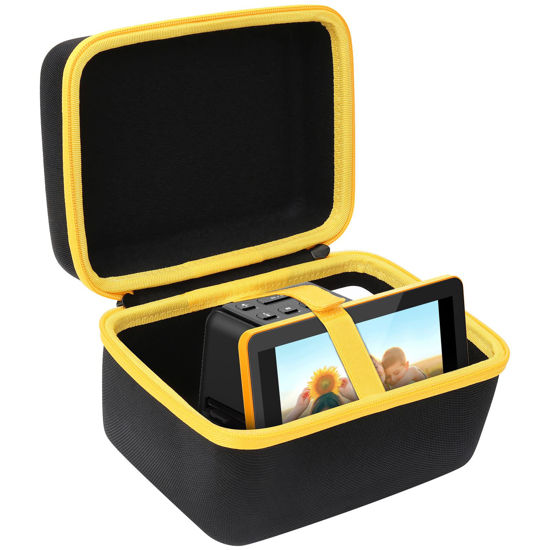 Picture of khanka Hard Travel Case Compatible with KODAK Slide N SCAN Digital Film Scanner 7" Max RODFS70, Case Only