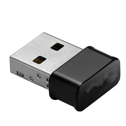 Picture of EXMUMCMR USB-AC53 AC1200 Nano USB Dual-Band Wireless Adapter, MU-Mimo, Compatible for Windows XP/Vista/7/8/1/10, Black