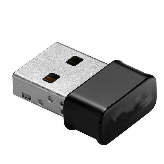 Picture of EXMUMCMR USB-AC53 AC1200 Nano USB Dual-Band Wireless Adapter, MU-Mimo, Compatible for Windows XP/Vista/7/8/1/10, Black