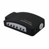 Picture of GINTOOYUN RCA to VGA Adapter,Composite AV S-Video to VGA Converter,for HDTV, Monitors, Laptop, Desktop,DVD/VCD/Camera/Set-top Box