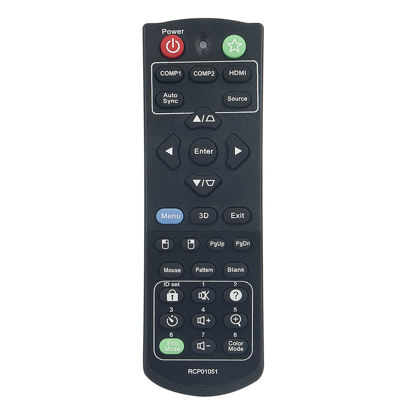 Picture of RCP01051 Replacement Remote Compatible with Viewsonic Projector PJD5255 PJD5253 PJD5555W PJD5155 PJD5250 PJD5151 PJD5153