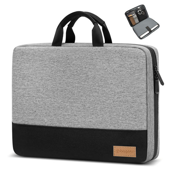Picture of Bagasin 14 Inch Laptop Sleeve Case Computer Bag for MacBook HP Lenovo Dell ASUS Acer Chromebook