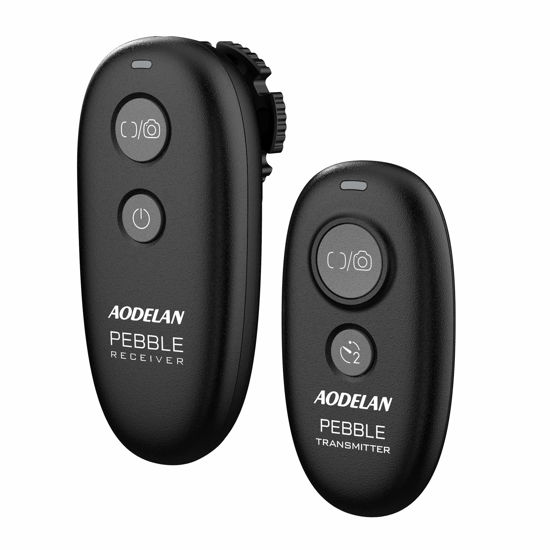 Picture of AODELAN Camera Remote Control for Sony A6000 RX-100III A7II A7III A6600 A6400 RX100-VI A5000 Wireless Shutter Release