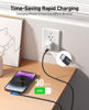 Picture of USB C to Lightning Cable [Apple MFi Certified] iPhone Charger Fast Charging 2Pack 10FT Long Nylon 90 Degree Type C iPhone Charger Cord Compatible with iPhone 14/13/12/11/XS/XR/X/8/iPad and More