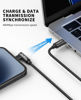 Picture of USB C to Lightning Cable [Apple MFi Certified] iPhone Charger Fast Charging 2Pack 10FT Long Nylon 90 Degree Type C iPhone Charger Cord Compatible with iPhone 14/13/12/11/XS/XR/X/8/iPad and More