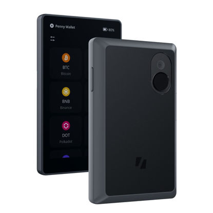 Picture of Keystone - Cryptocurrency Hardware Wallet Air-gapped, 4-inch Touch Screen, Store Your Crypto Securely (Keystone 3 Pro)