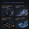 Picture of Keystone - Cryptocurrency Hardware Wallet Air-gapped, 4-inch Touch Screen, Store Your Crypto Securely (Keystone 3 Pro)