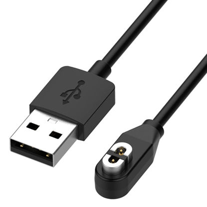 Picture of Kissmart Charging Cable for Shokz OpenRun, OpenRun Pro, OpenRun Mini, AfterShokz Aeropex AS800, OpenComm, Replacement Shokz Headphones Charging Cable [3.3ft/1m]