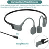 Picture of Kissmart Charging Cable for Shokz OpenRun, OpenRun Pro, OpenRun Mini, AfterShokz Aeropex AS800, OpenComm, Replacement Shokz Headphones Charging Cable [3.3ft/1m]
