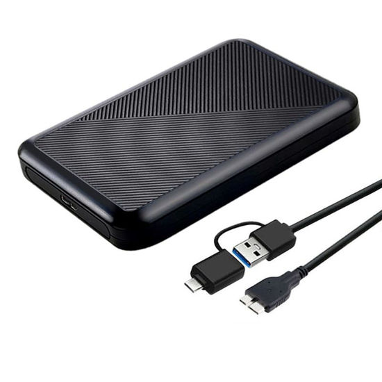 Picture of Tianken 250GB Ultra Slim Portable External Hard Drive USB 3.0 HDD Storage for PC, Mac, Laptop, PS4, Xbox one