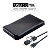 Picture of Tianken 250GB Ultra Slim Portable External Hard Drive USB 3.0 HDD Storage for PC, Mac, Laptop, PS4, Xbox one