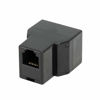 Picture of AIMIJIA 3Female Telephone Splitter Adapter Cable,Telephone Landline Cable Connector and Separator (RJ12 6P6C-2 Pack)