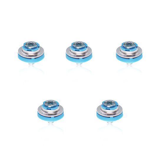 Picture of LeFix 5 Pack Screws Isolation Grommet Mute Mounting for HP 3.5" 3.5inch HDD DC5800 DC7800 DC7900 6005 6200 6300 Z200 6000 8000 8100 8200 8300 Z400 Z200 Z210 Z220 Z600 450712-001 (5 Screws)