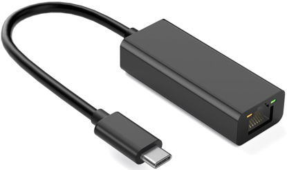 Picture of Ethernet to USB C Adapter for Surface Laptop 2 3 4 Go, Surface Pro 7 8, Compatible with Samsung Galaxy S10 S22 S23 or Tab A8 S5e
