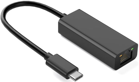 Picture of Ethernet to USB C Adapter for Surface Laptop 2 3 4 Go, Surface Pro 7 8, Compatible with Samsung Galaxy S10 S22 S23 or Tab A8 S5e