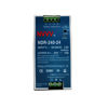 Picture of NVVV NDR-240-24 24V 10 Amp 240W Industrial DIN Rail Power Supply Input Voltage 100 to 240 with PFC