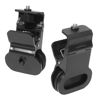 Picture of RecDec 2 Pack Selfie Light Clip Mount Holder with 1/4 Screw Connector Attachment Clamp Stand for Monitor Camera Screen LCD Display Top Fill Light Flash Webcam Phone Tripod Tablet Video